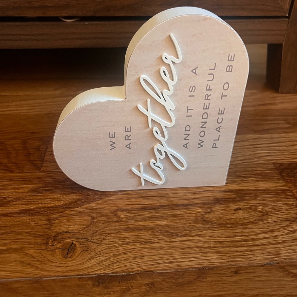 Heart Home Decor
